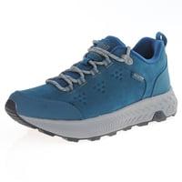 Waldlaufer - 545950 Waterproof Leather Laced Shoes - Lagoon 2