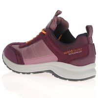 Waldlaufer - 709951 Waterproof Laced Shoes, Burgundy 3