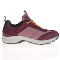 Waldlaufer - 709951 Waterproof Laced Shoes, Burgundy 2
