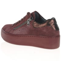 Waldlaufer - 733021 Platform Trainers Bordeaux 2