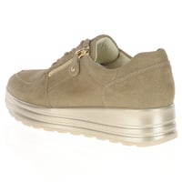 Waldlaufer - 758008 Platform Shoes, Taupe 2