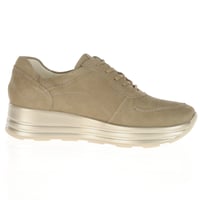 Waldlaufer - 758008 Platform Shoes, Taupe 3