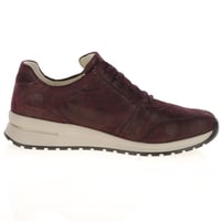 Waldlaufer - 928002 Side Zip Trainers, Bordeauz Shimmer 3