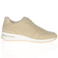 Waldlaufer - 928002 Side Zip Trainers, Desert 2