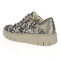Waldlaufer - 941005 Side Zip Shoes, Floral 2