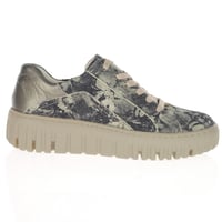 Waldlaufer - 941005 Side Zip Shoes, Floral 3