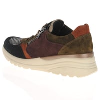 Waldlaufer - 927H02 Side Zip Trainers, Multicoloured 3