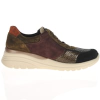 Waldlaufer - 927H02 Side Zip Trainers, Multicoloured 2