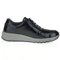 Waldlaufer - 957012 Patent Shoes Navy 3