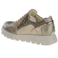 Waldlaufer - 993004 Side Zip Trainers, Metallic 2