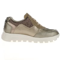 Waldlaufer - 993004 Side Zip Trainers, Metallic 3