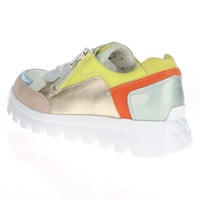 Waldlaufer - 993004 Side Zip Trainers, Multi 2