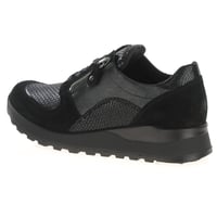 Waldlaufer - H64007 - Lace Up Shoes, Black 2