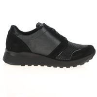 Waldlaufer - H64007 - Lace Up Shoes, Black 3
