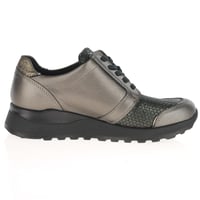 Waldlaufer - H64007 - Lace Up Shoes Anthracite 3