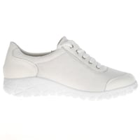 Waldlaufer - H89001 Side Zip Trainers, Off White 3