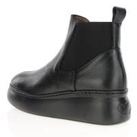 Wonders - 2604 Platform Chelsea Boots Black 2