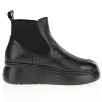 Wonders - 2604 Platform Chelsea Boots Black 3