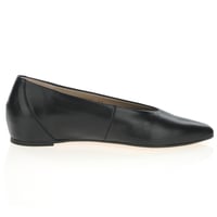Wonders - 3802 Hidden Wedge Pumps, Black 3