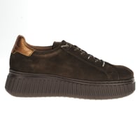 Wonders - 5201 Platform Trainers, Brown 3