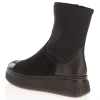 Wonders - 5207 Chunky Sock Boots, Brown 2