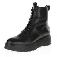 Wonders - 9350 Bristol Lace Up Ankle Boots - Black 2