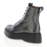 Wonders - 9350 Lace Up Ankle Boots, Plomo 2