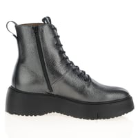 Wonders - 9350 Lace Up Ankle Boots, Plomo 3