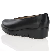Wonders - 33100 Fly Wedge Pumps - Black 3