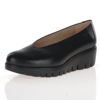 Wonders - 33100 Fly Wedge Pumps - Black 2