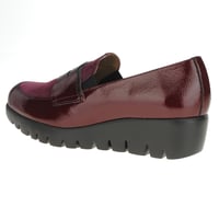 Wonders - 33360 Wedge Loafers, Vino 2