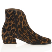 Wonders - 2001 Ankle Boots, Leopard 3