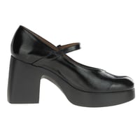 Wonders - 49100 Platform Shoes, Black 3