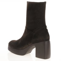 Wonders - 49101 Platform Heeled Boots, Brown 2