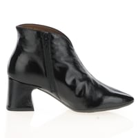 Wonders - I-9013 Heeled Ankle Boots, Black Patent 3