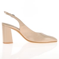 Wonders - Vilma Slingback Block Heels Nude - 5802 3
