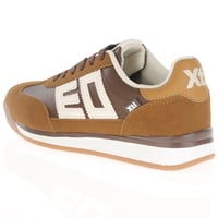 Xti - 145018 Retro Trainers - Camel / Brown 3