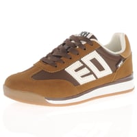 Xti - 145018 Retro Trainers - Camel / Brown 2