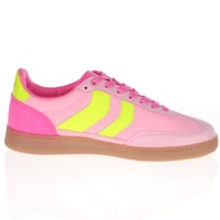 Xti - 145052 Retro Trainers, Pink Combi 3
