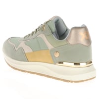 Xti - 145202 Casual Trainers, Khaki 2