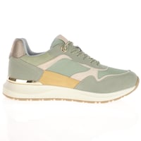 Xti - 145202 Casual Trainers, Khaki 3