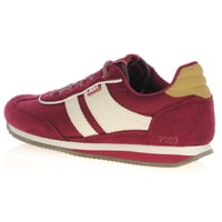 Xti - 146118 Retro Trainers Burgandy 2