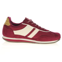 Xti - 146118 Retro Trainers Burgandy 3