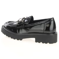 Xti - 146258 Patent Loafers, Black 2
