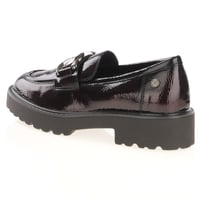Xti - 146258 Patent Loafers, Bordeaux 2