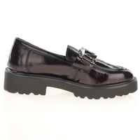 Xti - 146258 Patent Loafers, Bordeaux 3