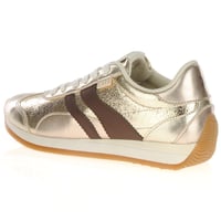Xti - 146275 Metallic Retro Trainers Gold 2
