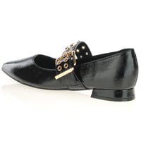 Xti - 146418 Patent Mary Jane Pumps Black 2