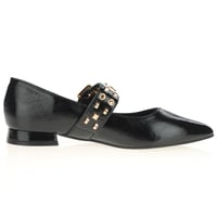 Xti - 146418 Patent Mary Jane Pumps Black 3