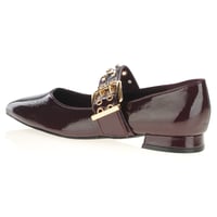 Xti - 146418 Patent Mary Jane Pumps Bordeaux 2